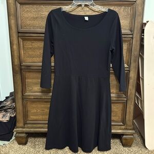 Old navy cotton a-line dress women’s M
